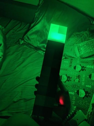 Факел Майнкрафт Minecraft світильник ночник