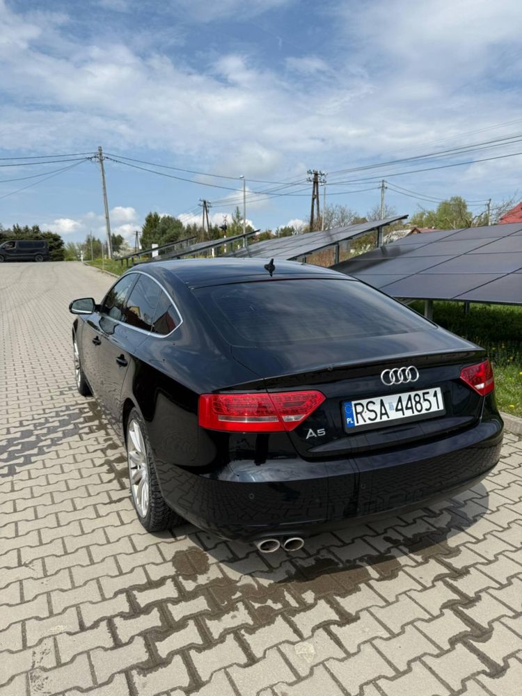 Audi A5 2.0 TDI S-line x2 2011r 270 tys km uszkodzony silnik