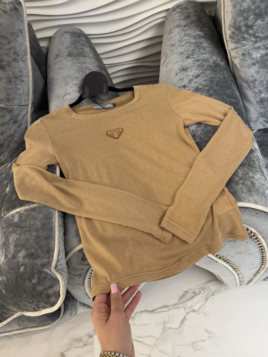 Бежевый лонг люкс бренд s,m