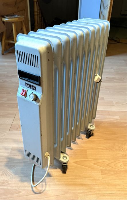 Niemiecki grzejnik elektryczny olejowy 1500W