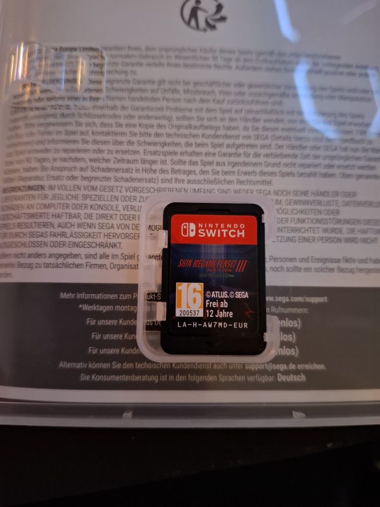 Shin megami tensei 3 nintendo switch