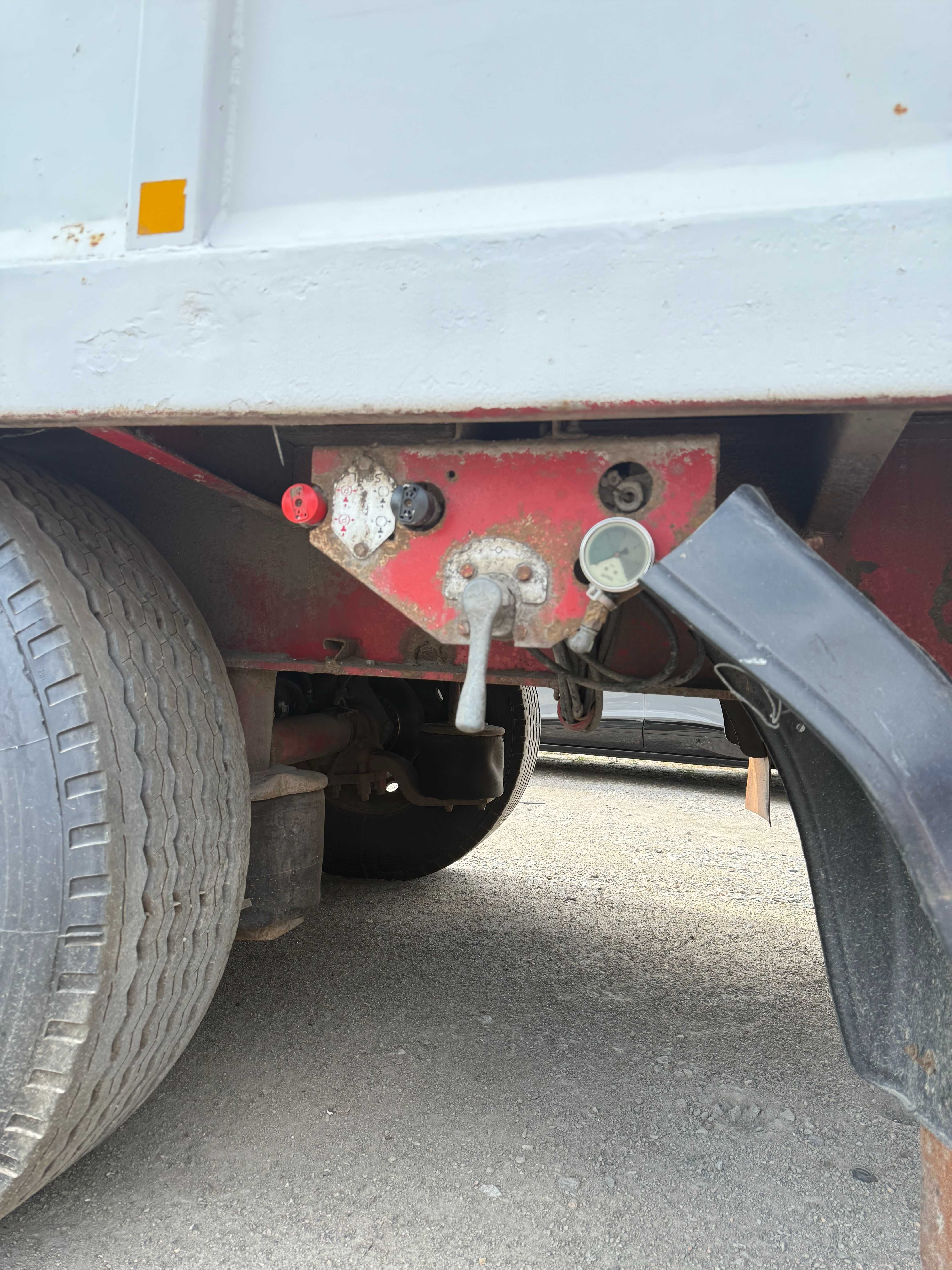 Напівпричіп Wielton NS34