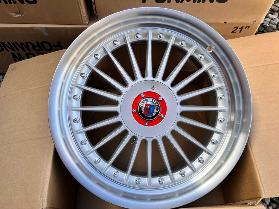 R18 5x120 8.5j et20 Alpina Style BMW E34 E39 E38 E32 E46 E36 E90 E91