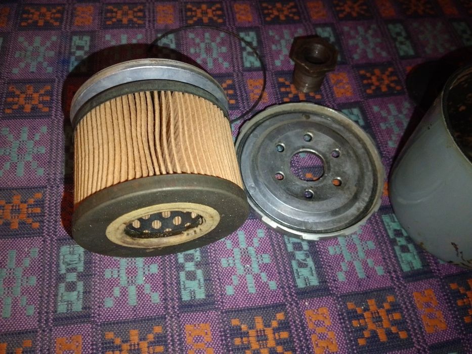 Советский разборный масляный фильтр для Жигулей и Волг