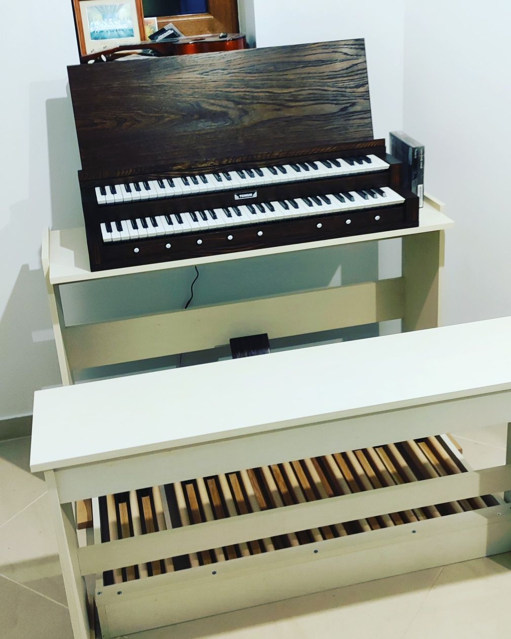 Konsola Organowa Tonus MD 27 USB. Nowa 2025
