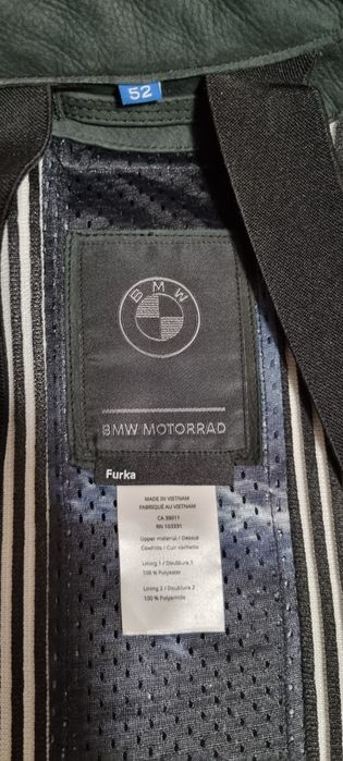 Мотокуртка кожа Bmw motorrad Furka52-M