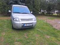 Citroen Berlingo 1.6 Benzyna 109km ,Klimatyzacja