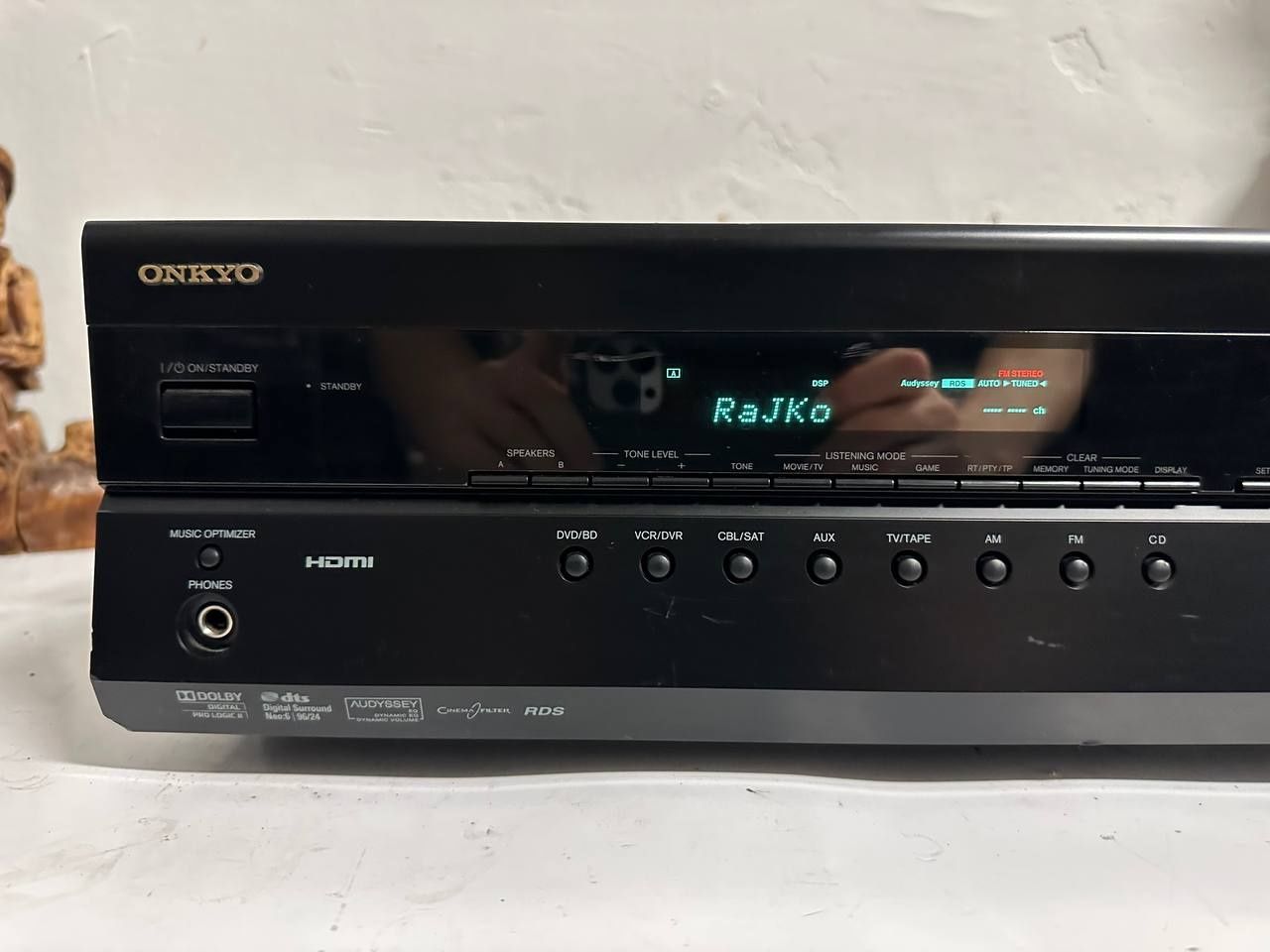 5.1 AVR Amplituner Onkyo HT R 370 , 100 Wat, HDMI