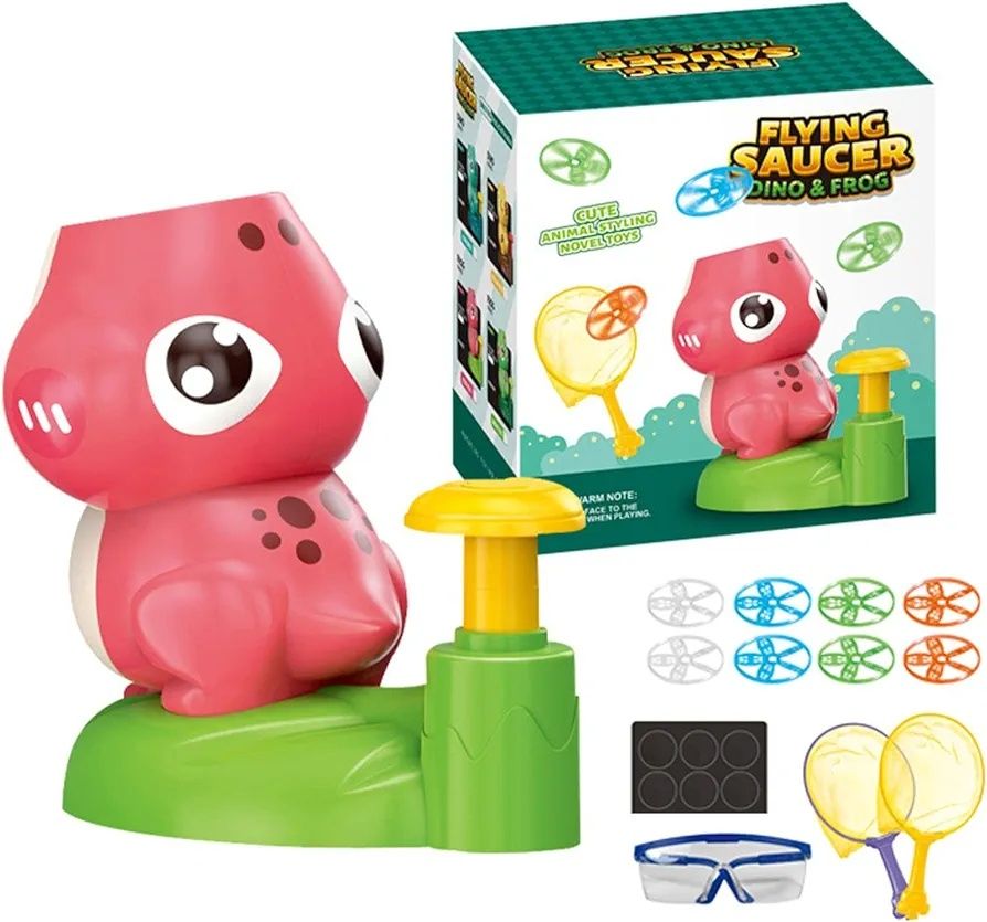 Rainao Flying Disc Launcher, іграшка для запуску літаючих дисків