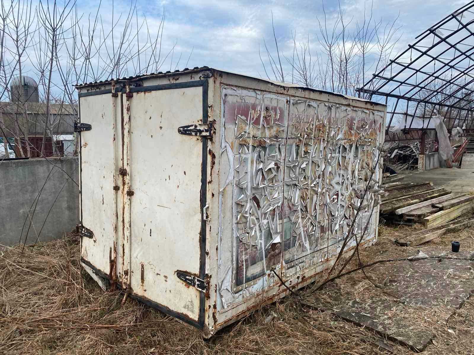 Контейнер (склад) антивандальний