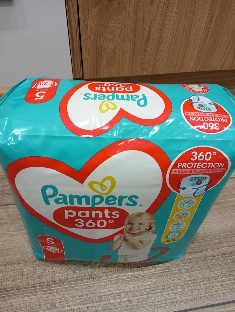 Sprzedam 2 opakowania Pampers pants 360 rozm. 5. 12-17kg