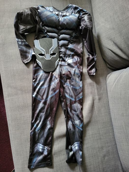 Strój karnawałowy Czarna Pantera Marvel