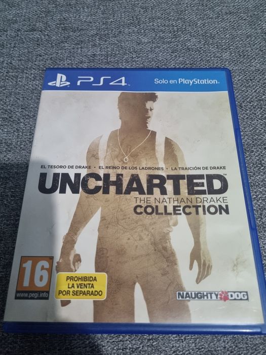 Ps4  jogo uncharted collection