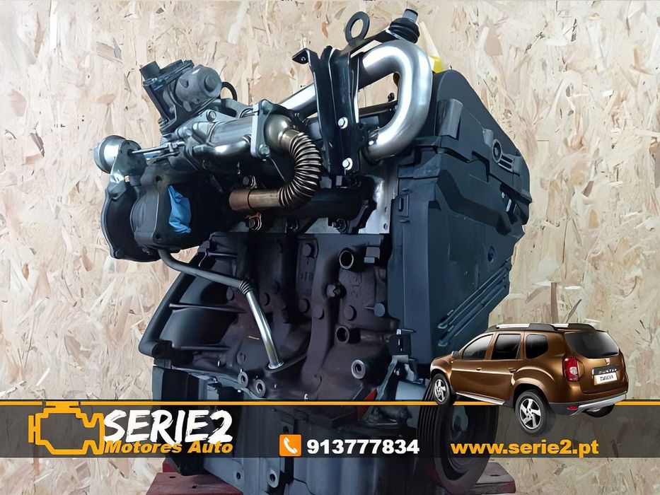 Motor Dacia Duster 1.5 DCI 85cv [ K9K796 ]