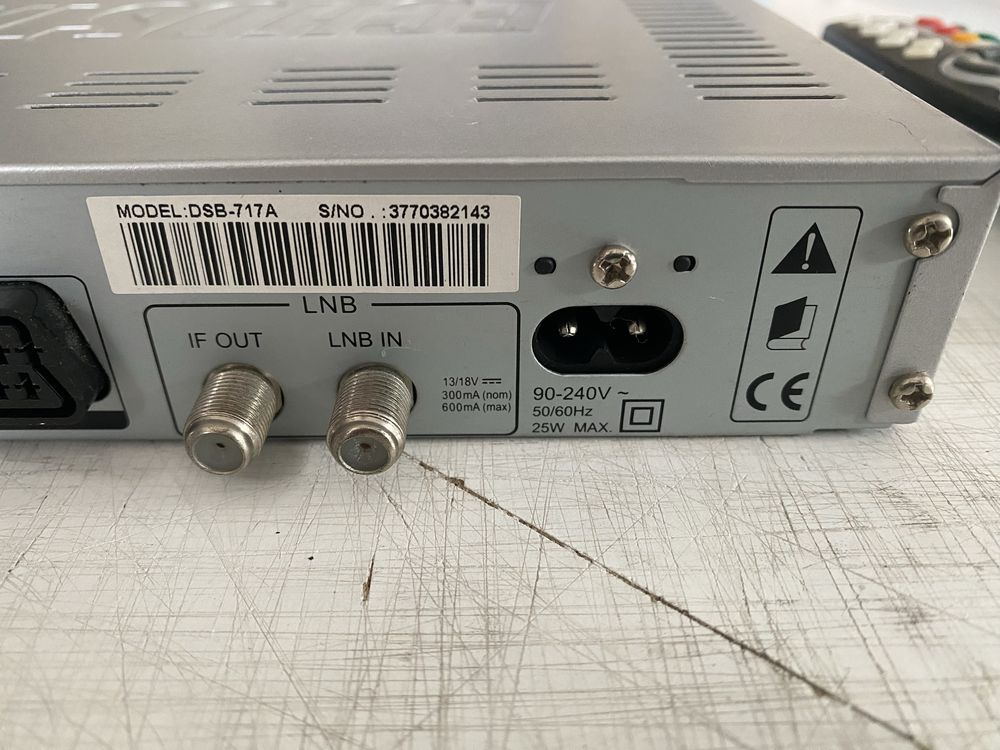 Dekoder Echostar DSB-717 Cyfrowy Polsat