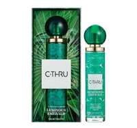 Perfume C-Thru Luminous Emerald, Eau de toilette 50ml, vendo por 8€.