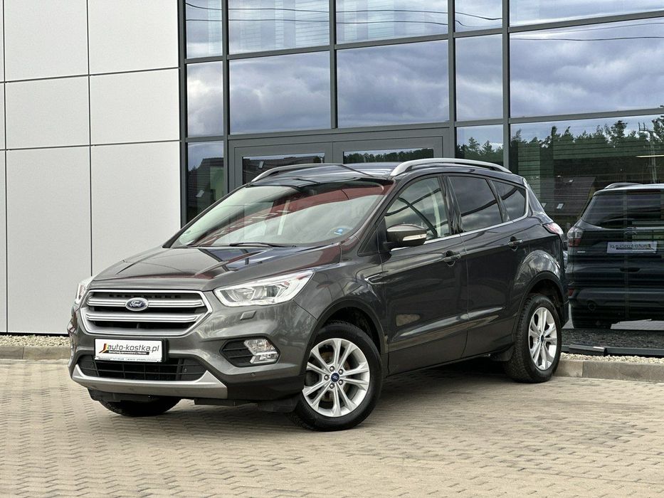 Ford Kuga Navi, Grzane fotele, Climatronic, Półskóra, Ele.Klapa, LED, GWARANCJA
