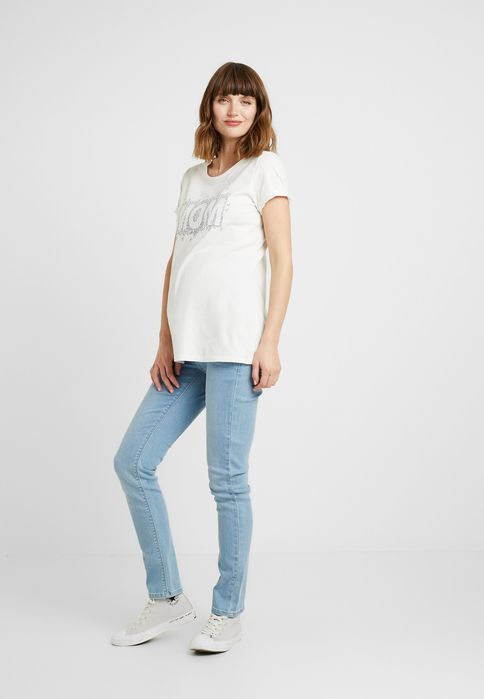 Bluzka ciążowa z nadrukiem mom Esprit L