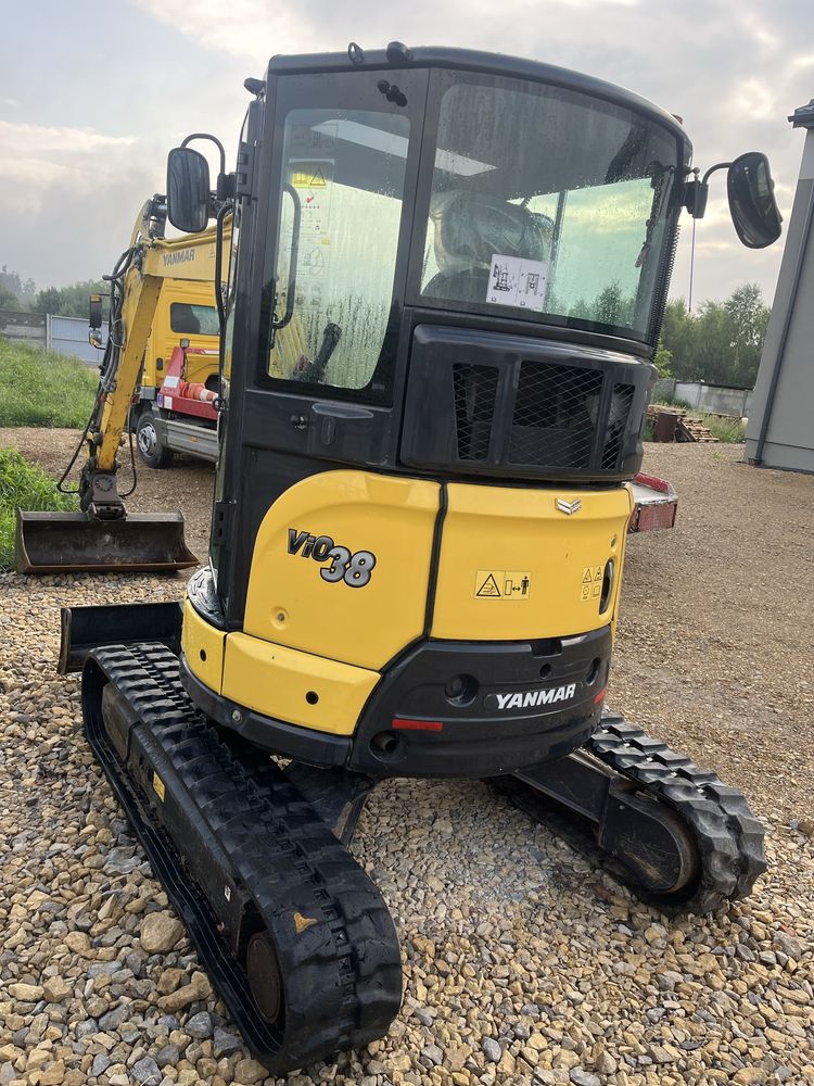 YANMAR VIO 38-6  powertilt klima
