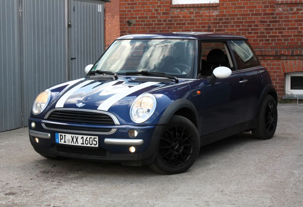 MINI ONE Mini One 1.6 klima serwis super stan