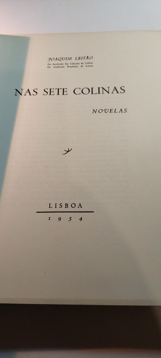 Nas Sete Colinas - Joaquim Leitão (1955)