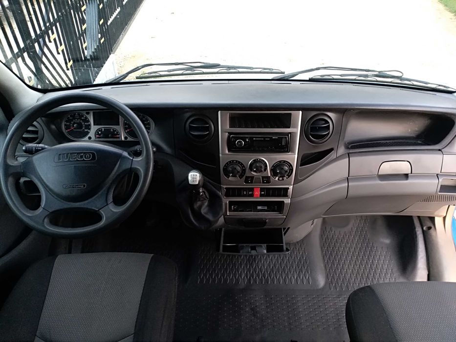 Przkładka Przeróbka Usługa anglik IVECO DAILY 2014