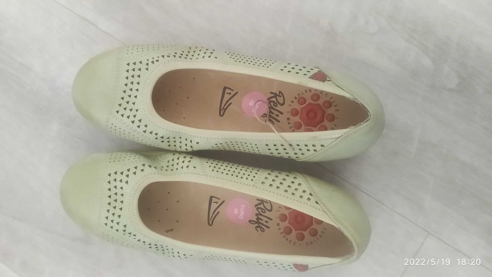 Relife baleriny nowe ażurowe  38