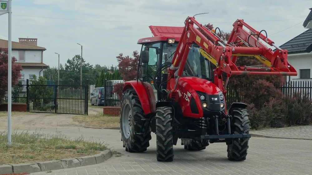 TYM 754  TYM 754 2017 1-szy wł kupiony i serwisowany w ASO przebieg 1499 mth