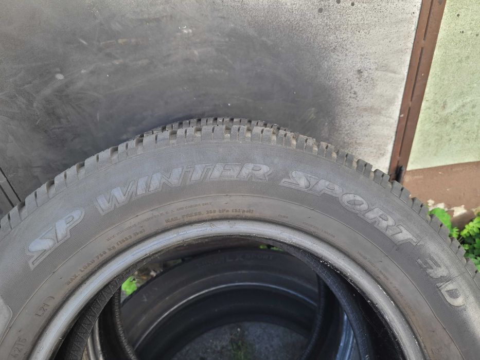 215/65/16 Dunlop SP Winter Sport 3D  7mm 2szt