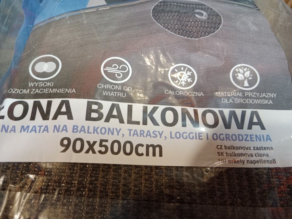 Nowa osłona balkonowa