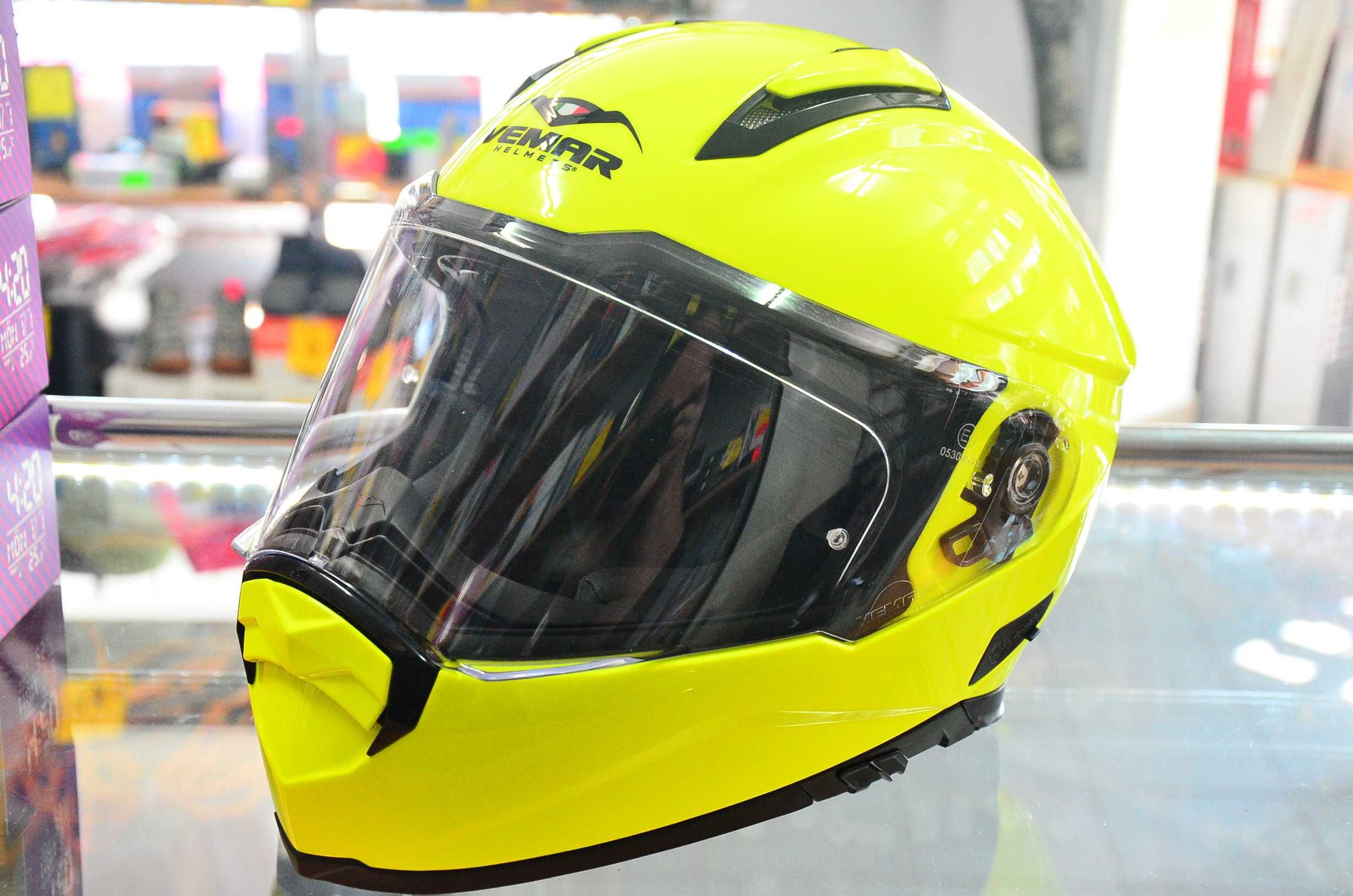 Kask motocyklowy szosowy VEMAR ZEPHIR nieużywany komis Madej Tarnów