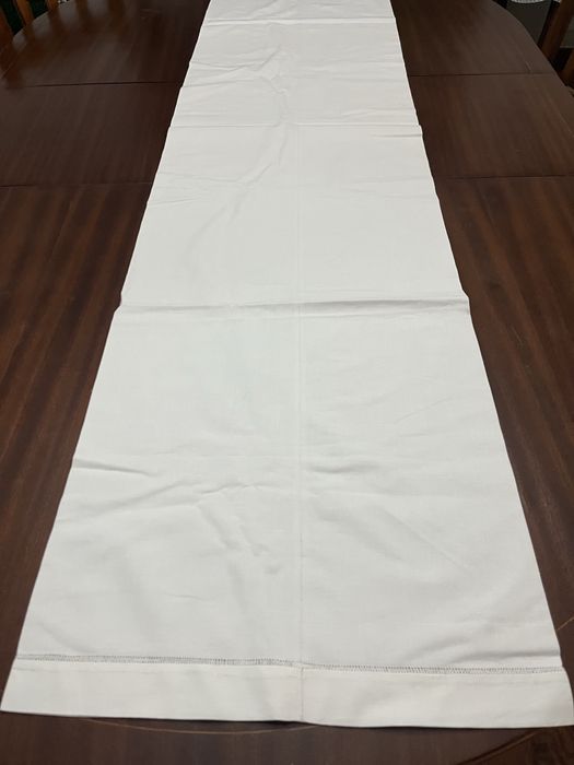 Travesseiro antigo em linho