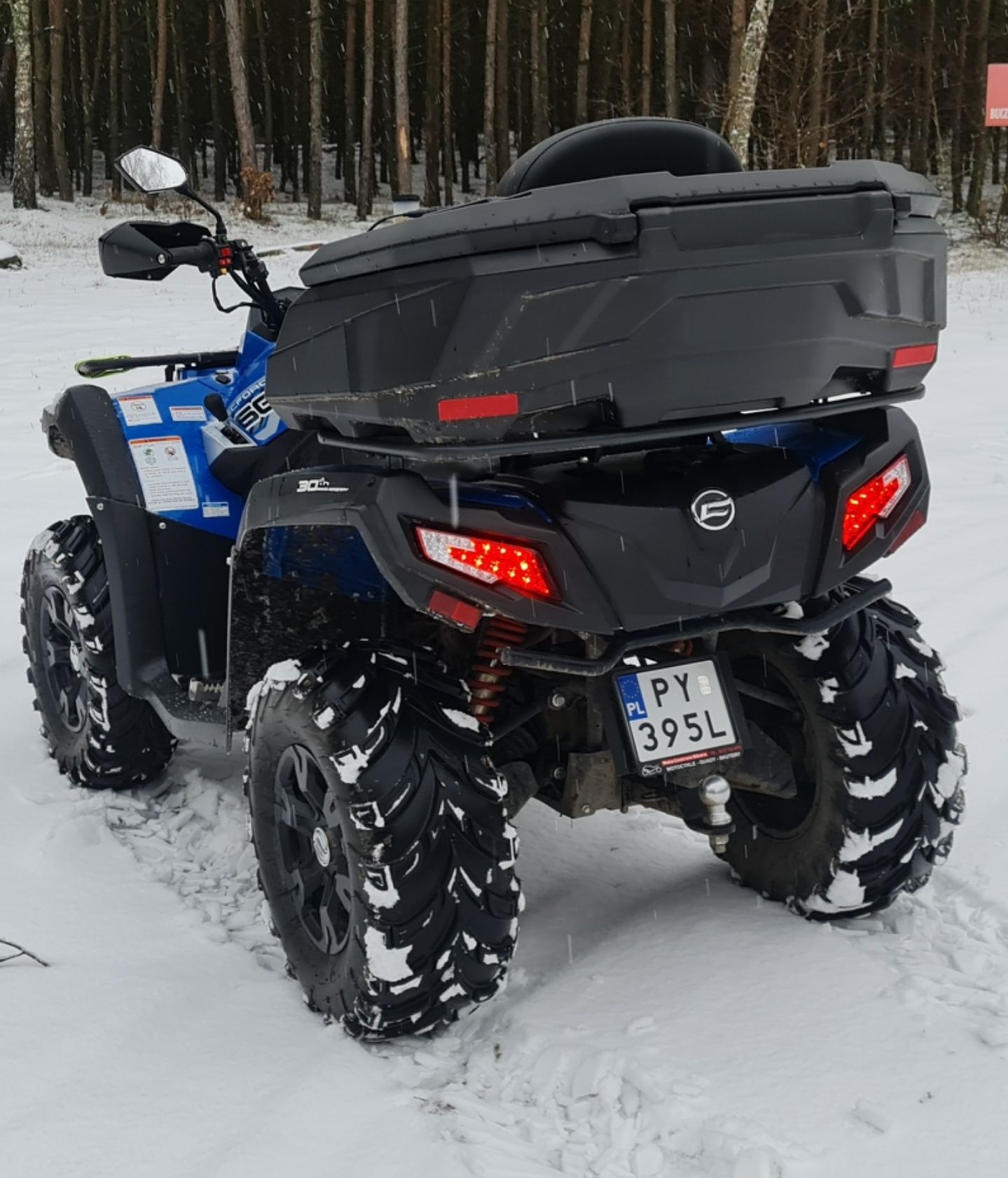 Quad CF Moto 600 EPS Wspomaganie 4x4 przebieg tylko 2600km