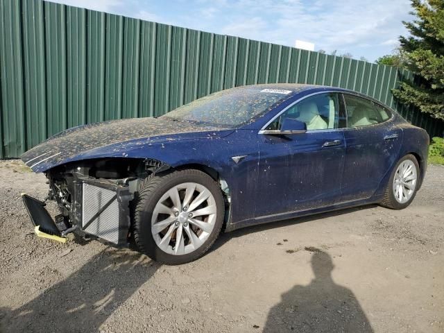 Разборка Tesla Model S 16-20