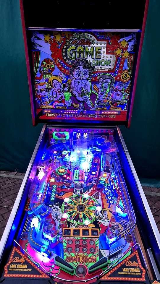 flipper ,pinball GAME SHOW i PINBOT (williams) - duży wybór