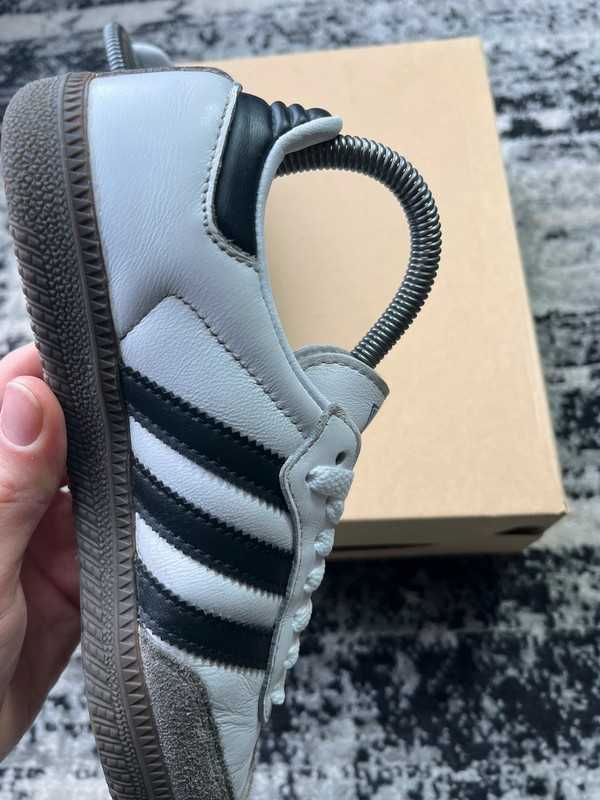 buty AdidasSambaOGBiały Espadryle.42.5