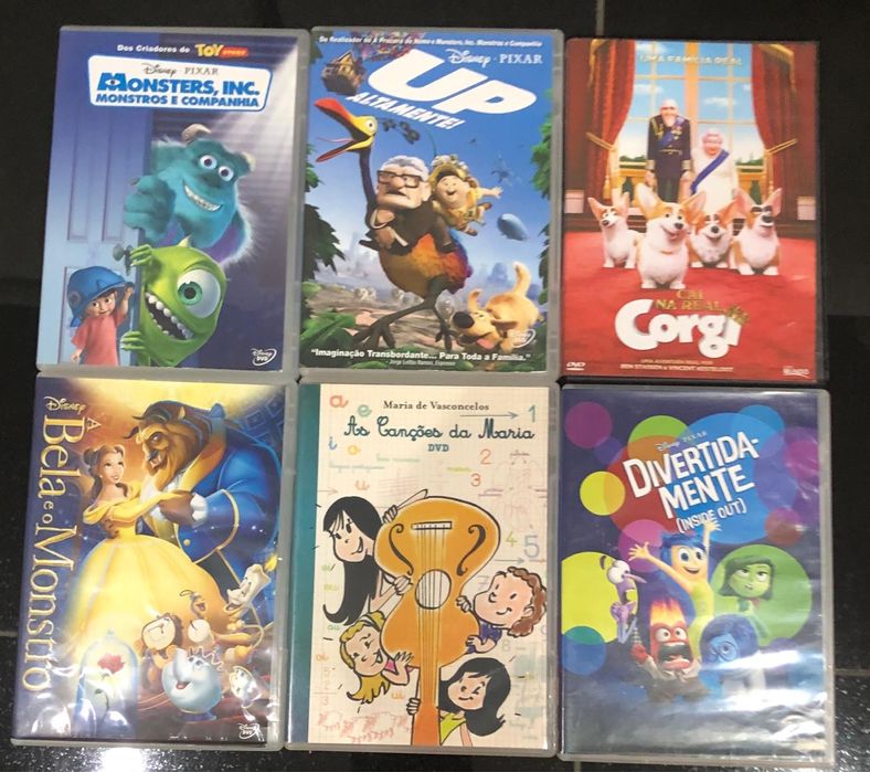 DVD filmes infantis