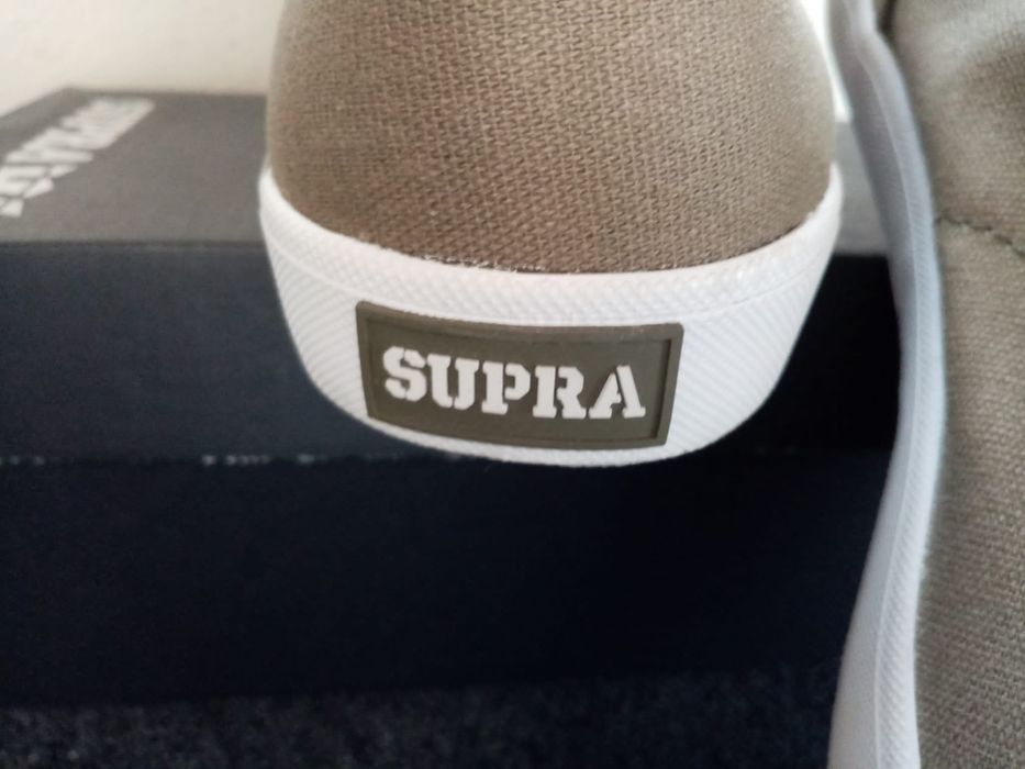 Sapatilhas Supra Olive (Novas e Originais)