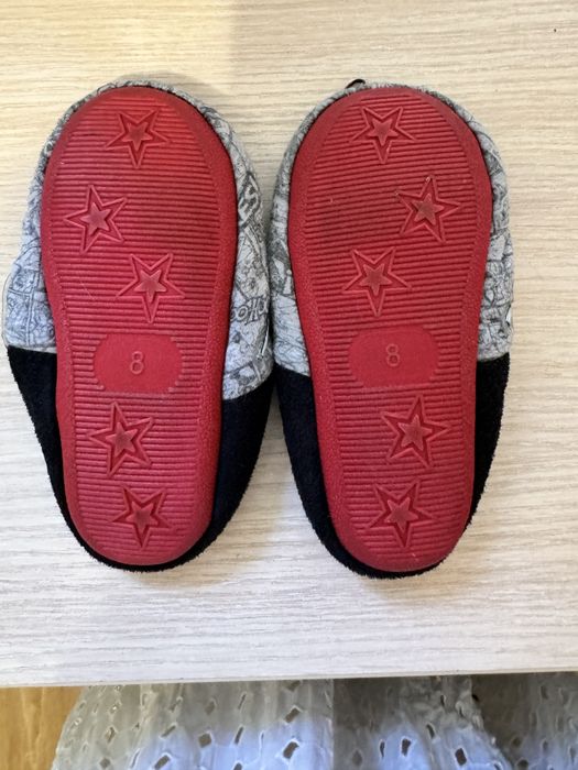 Тапки домашні spider man