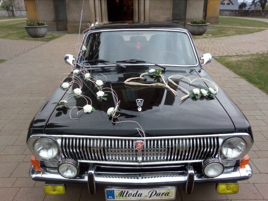 Wołga  Czarna/Biała Auto do ślubu/samochód/ limuzyna/ Lincoln