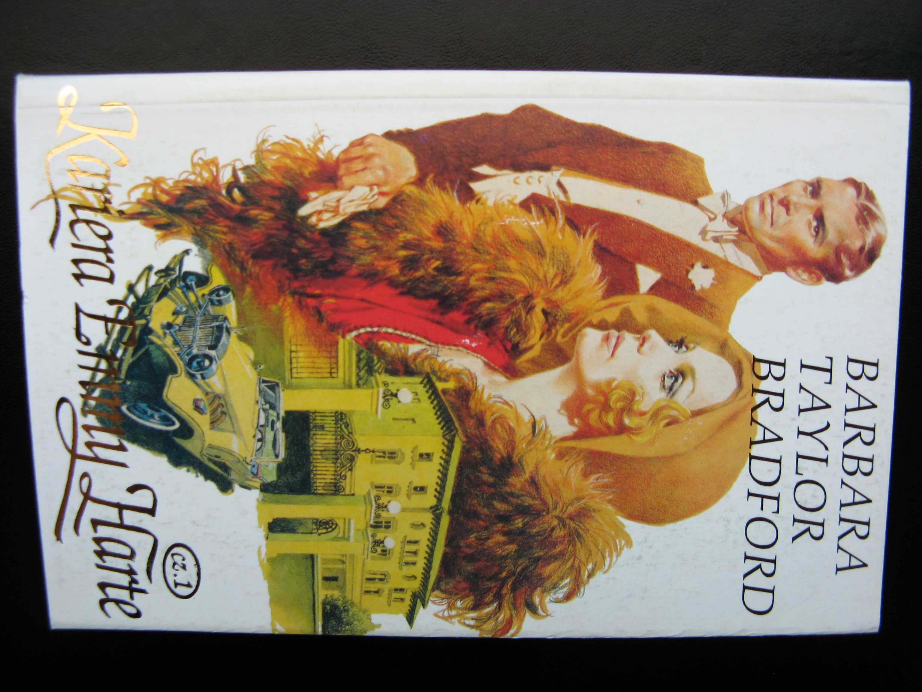 Kariera Emmy Harte - Barbara Taylor Bradford, komplet tom 1 i 2