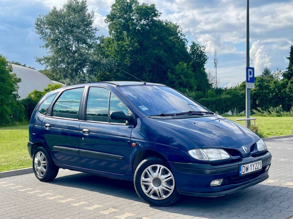 Renault Scenic 1.6 LPG // Duzo Mejsca // Rodzinne // Klima // Zadbany