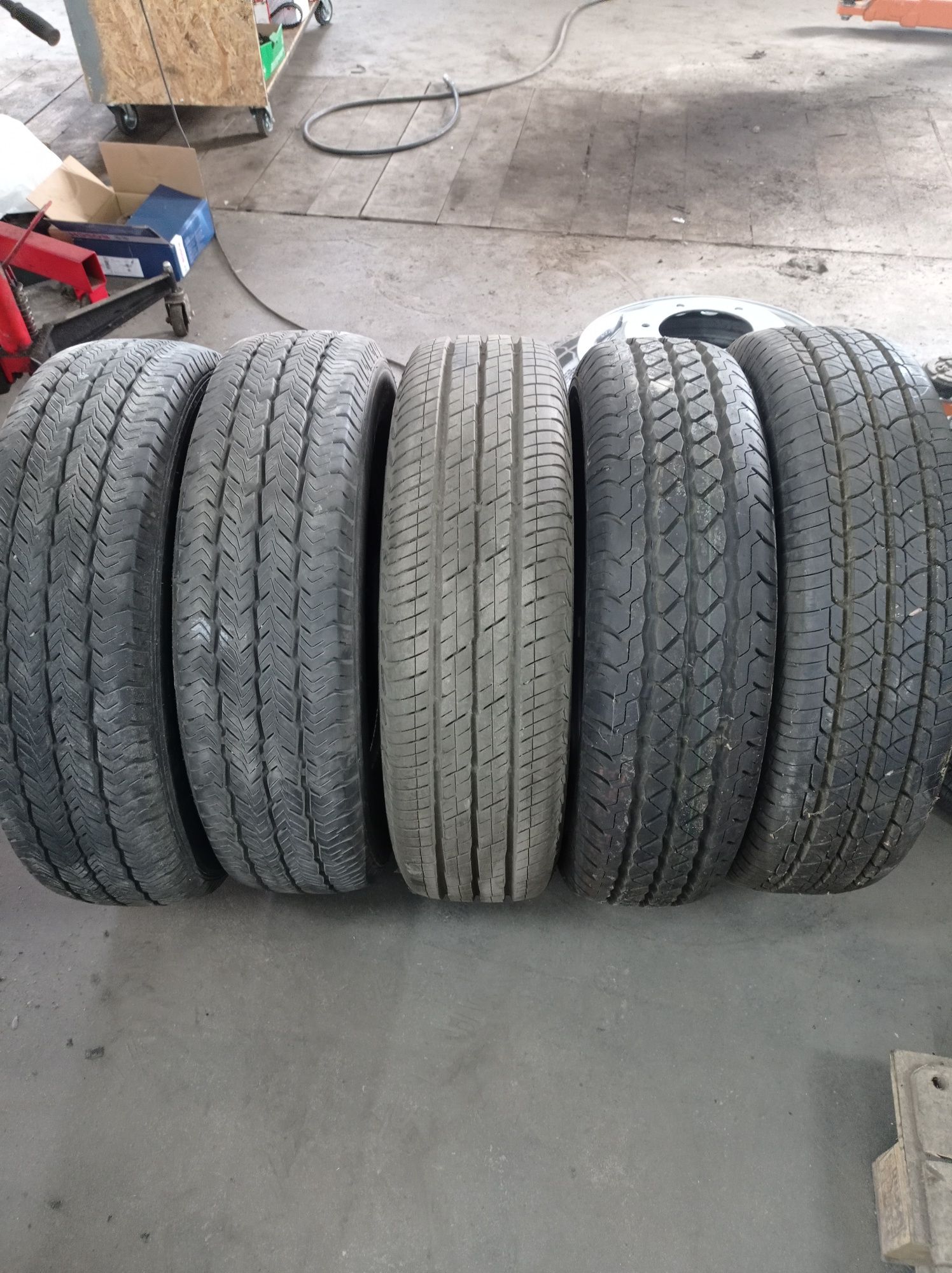 195/75/16С Розпаровки, Michelin Continental Barum