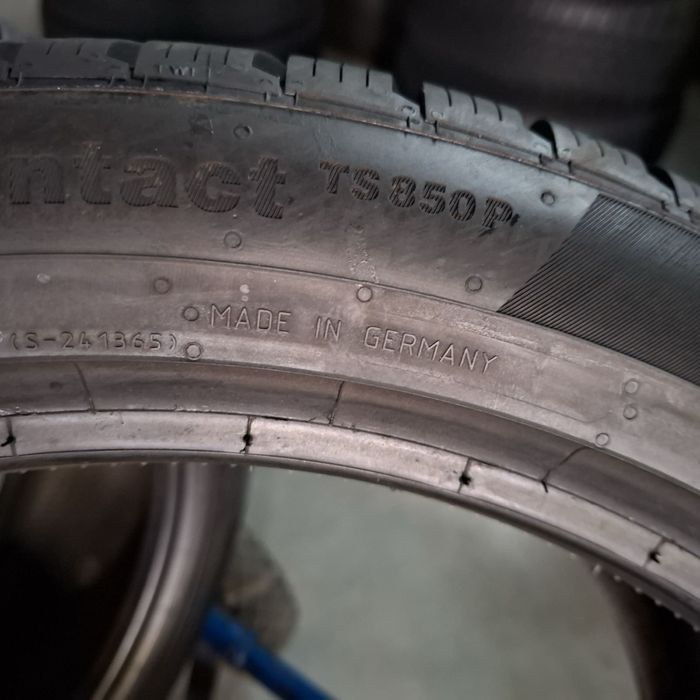 265/35/18+245/40/18 R18 Continental WinterContact TS850P 4шт зима