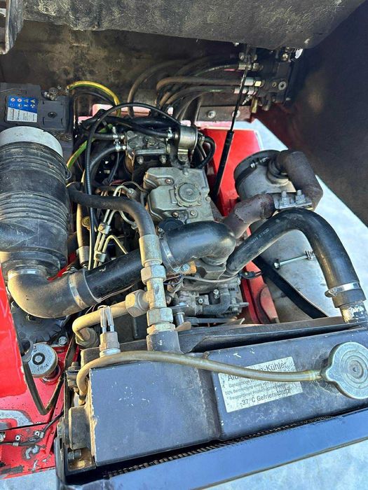 Mini ładowarka przegubowa MACKS 227. Nie Weidemann, Schaffer, Avant