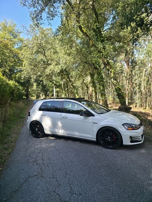 VW 7 GTI DSG teto de abrir
