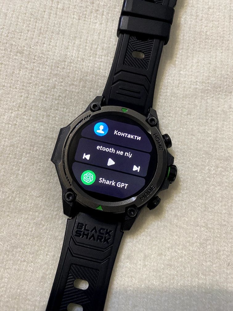Смарт-часы Xiaomi Black Shark GS3 (BS-GS3) смарт-годинник