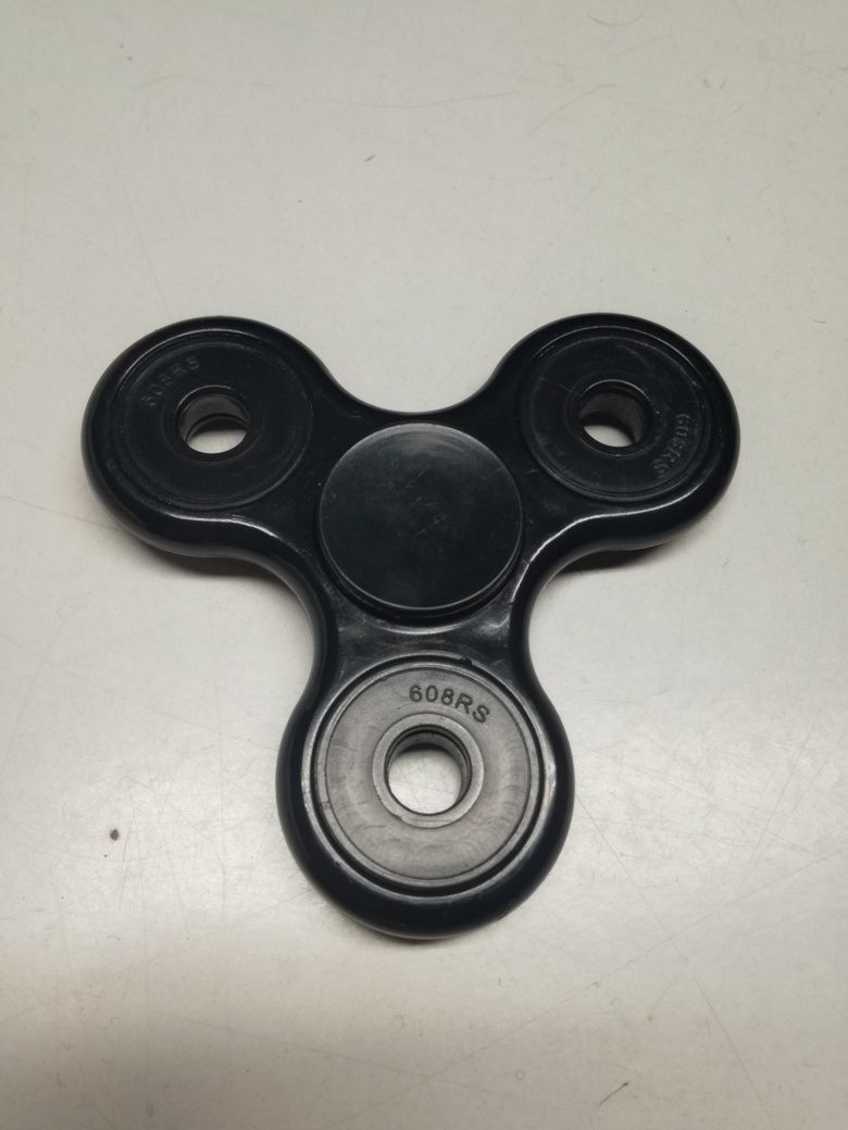 Fidget Spinner PRETO