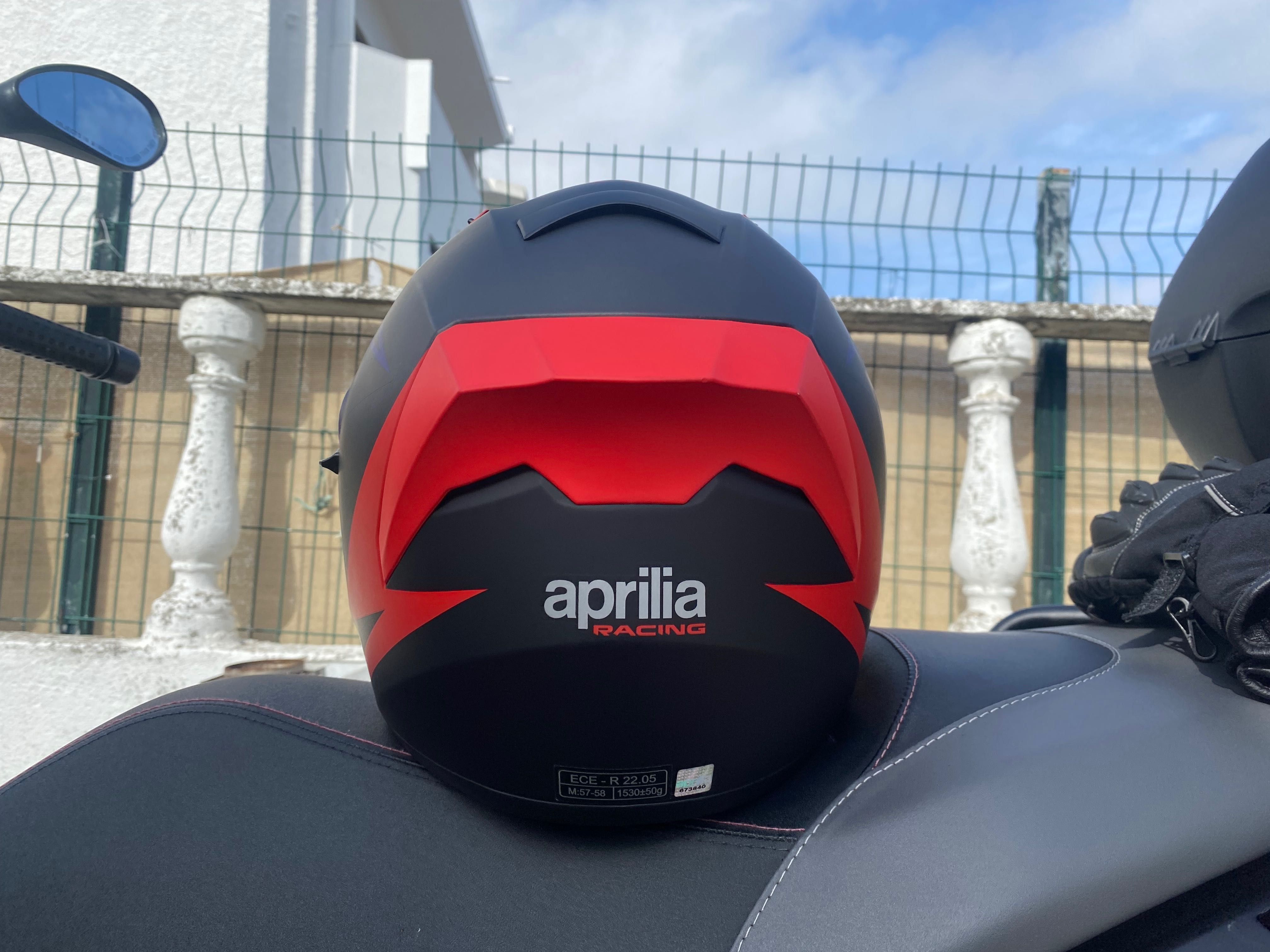 Capacete Aprilia