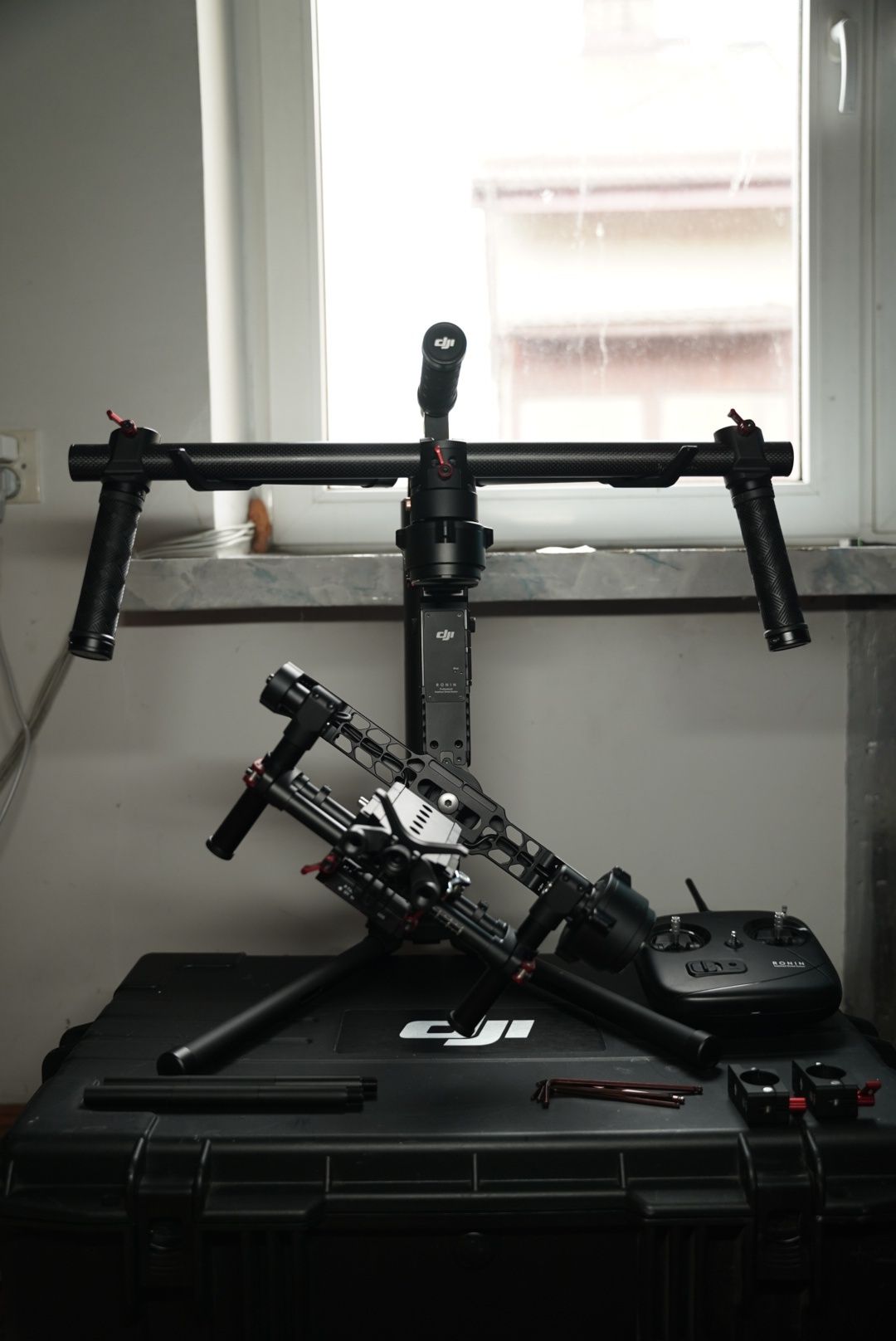 Stabilizator/gimbal Dji Ronin M + walizka